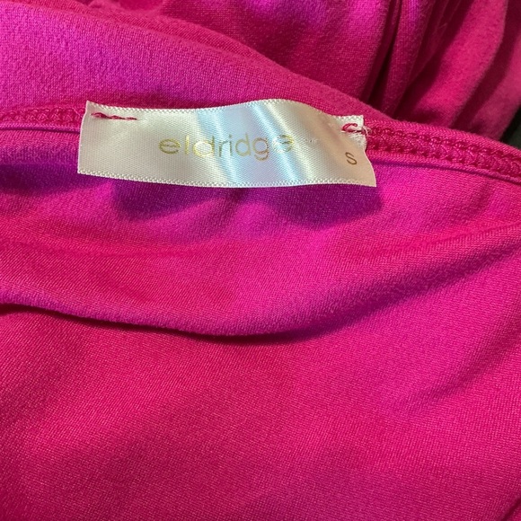 Eldridge Vibrant Pink Sleeveless Romper Size Small - Picture 9 of 11